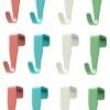 550x730-17.jpg Unyqoos® Set van 12 kleurrijke roestvrijstalen deurhaken voor elke ruimte