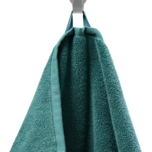 Unyqoos® Set van 2 Luxe Douchehanddoeken in Antiek Groen, 100% Katoen, 70x140 cm, Hoog Absorptievermogen