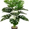 Unyqoos® Levensechte Monstera Kunstplant in Pot voor Binnen- en Buitendecoratie