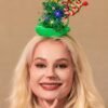 Unyqoos® Feestelijk Haaraccessoire voor Kerstmis met Ster en Kerstboomontwerp