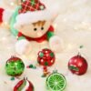 550x732-18.jpg Unyqoos® Set van 20 onbreekbare kerstballen in rood en wit voor feestdecoratie