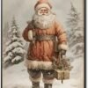 550x732-20.jpg Unyqoos® Set van 3 Vintage Kunstposters met Winterse Thema's voor Huisdecoratie