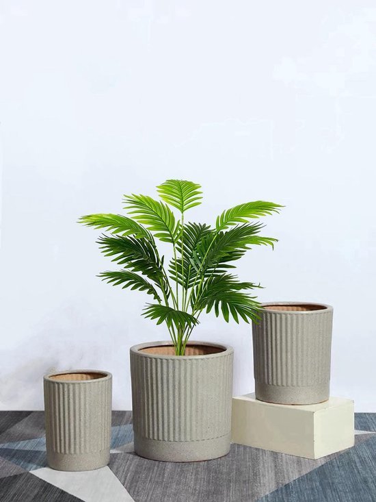 Unyqoos® Levensechte grote palm kunstplant voor huis en kantoor decoratie