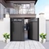 Unyqoos® Realistische kunstpalm in pot voor stijlvolle interieurdecoratie