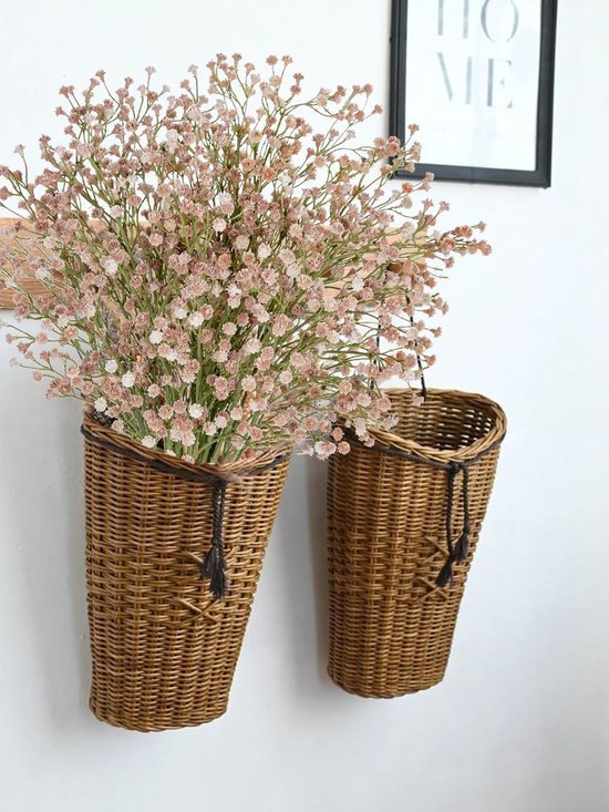 Unyqoos® Set van 10 Realistisch Uitziende Kunstbloemen voor Decoratieve Arrangementen
