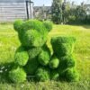 Unyqoos® Decoratieve tuinfiguren van kunstgras in diervormen voor buitengebruik