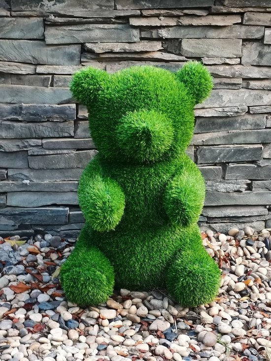 Unyqoos® Decoratieve tuinfiguren van kunstgras in diervormen voor buitengebruik