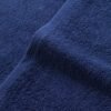 Unyqoos® Complete set zachte katoenen badhanddoeken in marineblauw voor dagelijks gebruik