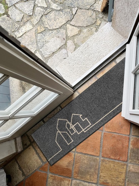550x733-143.jpg Unyqoos® Wasbare en deurmat met antislip voor binnen en buitengebruik