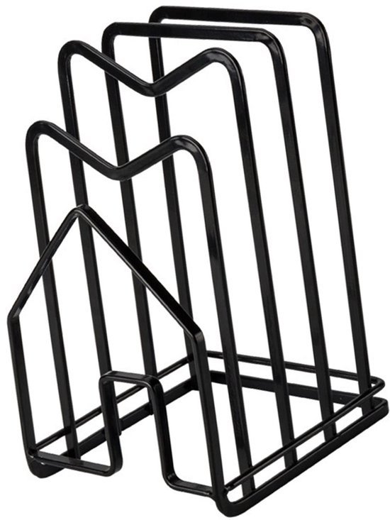 Unyqoos® Praktische multifunctionele keukenorganizer voor snijplanken en deksels