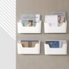 550x733-155.jpg Unyqoos® Set van twee zelfklevende wandopbergboxen voor keuken en badkamer
