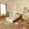 Unyqoos® Kinderbeddengoed met Boerderijthema van 135 x 200 cm, Inclusief Kussensloop, Geschikt voor Jongens en Meisjes