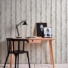 Unyqoos® Fotorealistisch vliesbehang met vintage houtlook voor maritieme sfeer