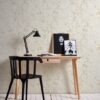 550x733-28.jpg Unyqoos® Vliesbehang met vintage uitstraling in wit en goud voor elke ruimte