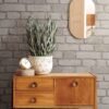 550x733-30.jpg Unyqoos® Wit 3D Steenlook Behang met Baksteen Effect voor Diverse Kamers