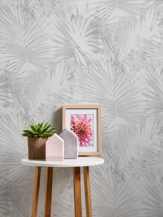 550x733-31.jpg Unyqoos® Stijlvol vliesbehang met palmmotief voor een sfeervol interieur
