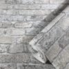 550x733-43.jpg Unyqoos® Stijlvol grijs steenbehang met 3D-effect voor elke kamer in huis