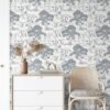 550x733-45.jpg Unyqoos® Zelfklevend vinyl behang met dierenmotief voor kinderkamer en meer