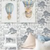 550x733-46.jpg Unyqoos® Zelfklevend vinyl behang met dierenmotief voor kinderkamer en meer