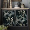 550x733-56.jpg Unyqoos® Zelfklevende decoratieve folie met bloemen en vogels voor veelzijdige toepassingen