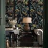 550x733-59.jpg Unyqoos® Waterdicht zelfklevend bloemen- en vogelbehang voor muren en meubels