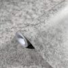 Unyqoos® Modern grijs zilver vliesbehang met metallic afwerking voor elke kamer