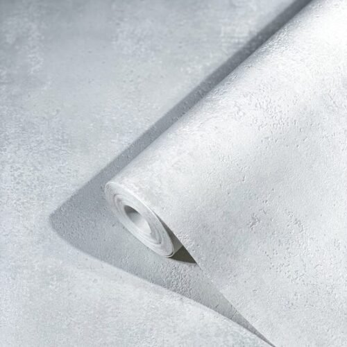 550x733-73.jpg Unyqoos® Stijlvol wit vliesbehang met betonlook voor diverse woonruimtes