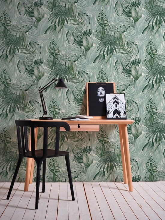 550x733-74.jpg Unyqoos® Stijlvol wit vliesbehang met bloemenpatroon voor elke ruimte in huis