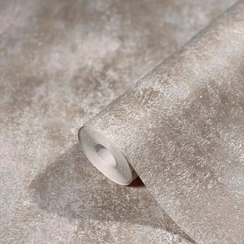 550x733-77.jpg Unyqoos® Stijlvol Vliesbehang in Brons Betonlook voor Diverse Kamers, 10,05 m x 0,53 m