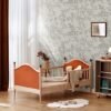 Unyqoos® Waterdichte Plakfolie met Groene Bladeren voor Meubel- en Interieurdecoratie, 41 x 300 cm