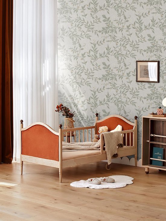Unyqoos® Waterdichte Plakfolie met Groene Bladeren voor Meubel- en Interieurdecoratie, 41 x 300 cm