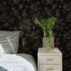 550x733-88.jpg Unyqoos® Zelfklevend vinyl behang met bloemen en vlinders voor elegante inrichting 44 cm x 10 m