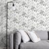 550x733-89.jpg Unyqoos® Stijlvol zelfklevend bloemenbehang in grijs en wit voor interieurdecoratie 41 cm x 5 m