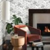 550x733-90.jpg Unyqoos® Stijlvol zelfklevend bloemenbehang in grijs en wit voor interieurdecoratie 41 cm x 5 m