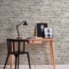 Unyqoos® Hoogwaardig vliesbehang met natuursteenmotief voor sfeervolle interieurs