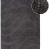 Unyqoos® Stijlvolle antislip badmat met golvend 3D-patroon en zachte touch