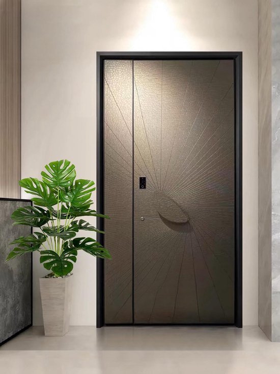 Unyqoos® Levensechte Monstera Kunstplant in Pot voor Binnen- en Buitendecoratie