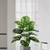 Unyqoos® Levensechte Monstera Kunstplant in Pot voor Binnen- en Buitendecoratie