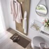 Unyqoos® Wasbare bruine deurmat voor binnen en buiten, en antislip, bruin, 35*75 cm