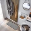 550x734-9.jpg Unyqoos® Wasbare grijze deurmat voor binnen en buiten met antislip en geluidsdemping, grijs, 35*75 cm