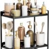 550x736-4.jpg Unyqoos® Stijlvolle Twee-laagse Make-up en Cosmetica Organizer voor Badkamer en Slaapkamer