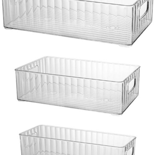 550x738-2.jpg Unyqoos® Set van Drie Koelkastorganizers in Verschillende Maten voor Efficiënte Opslag