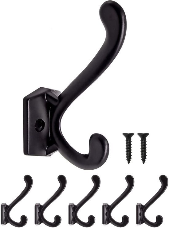 550x739-11.jpg Unyqoos® Set van vijf stevige ijzeren haken voor veelzijdig gebruik in huis