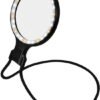 Unyqoos® Handsfree leesloep met LED verlichting en verstelbare vergroting voor senioren