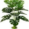 Unyqoos® Grote decoratieve kunstplant in pot voor interieur en exterieur gebruik