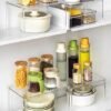 550x740-6.jpg Unyqoos® Transparante en stapelbare keukenorganizer set met vier veelzijdige rekken