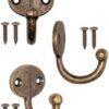 550x741-4.jpg Unyqoos® Set van vijf elegante wandhaken in antiek bronzen stijl voor diverse ruimtes