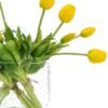 Unyqoos® Realistisch aanvoelende kunsttulpen voor decoratie in huis of feestgelegenheden