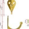 550x742-9.jpg Unyqoos® Set van zes stevige gouden haken voor keuken en garderobe