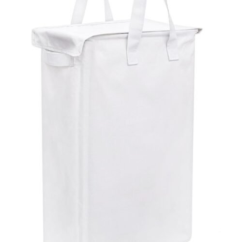 Unyqoos ® Stijlvolle Opvouwbare Wasmand met Deksel en Handgrepen voor Eenvoudige Organisatie